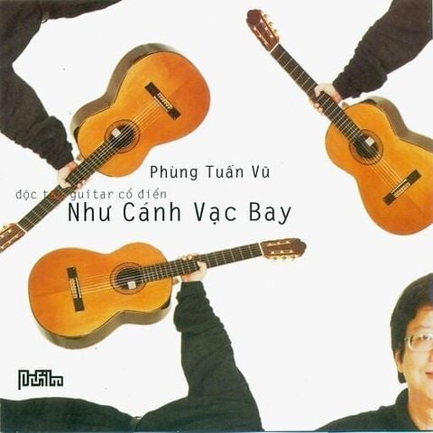 Như Cánh Vạc Bay-Hòa Tấu Guitar P.T.Vu (Cd)