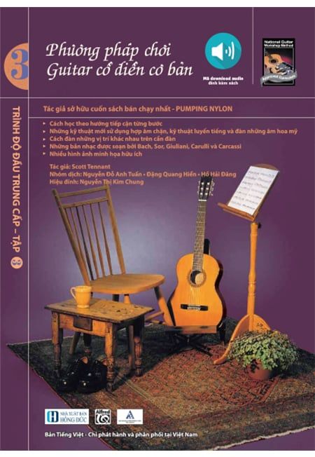 Phương Pháp Chơi Guitar Cổ Điển Cơ Bản - Tập 3