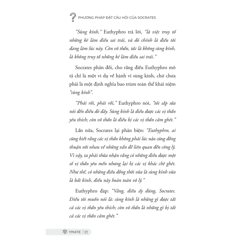 Phương Pháp Đặt Câu Hỏi Của Socrates
