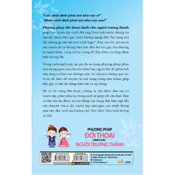 Tâm Lý Học Giao Tiếp Kiểu Hàn - Phương Pháp Đối Thoại Dành Cho Người Trưởng Thành (Tái bản năm 2025)