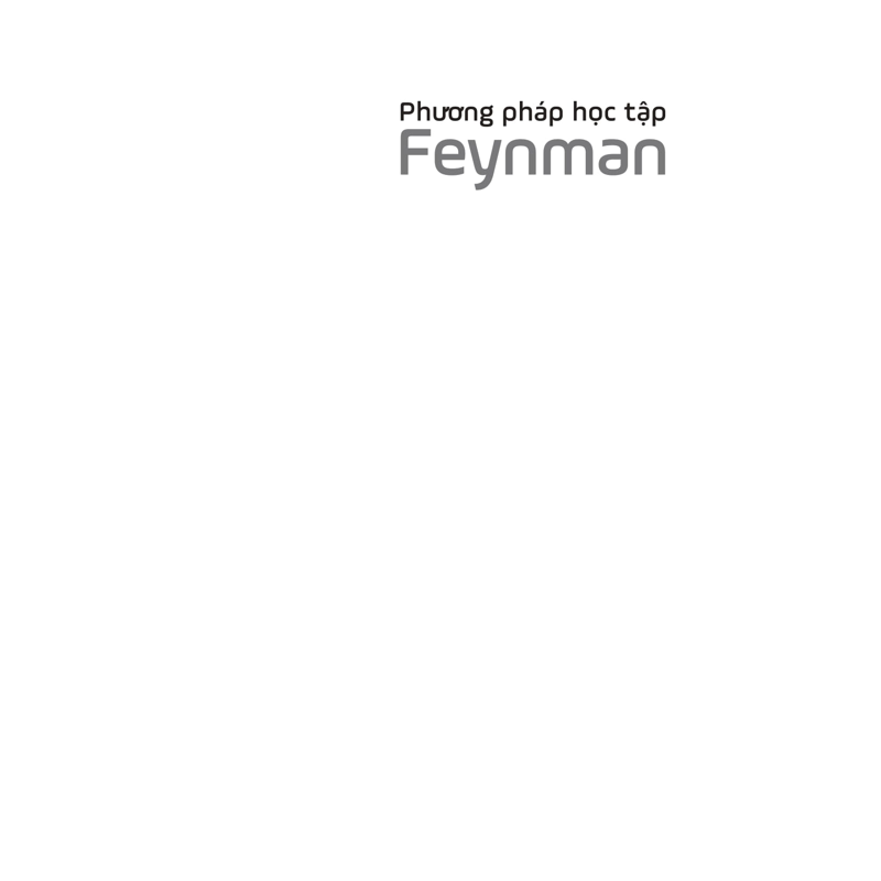 Phương Pháp Học Tập Feynman