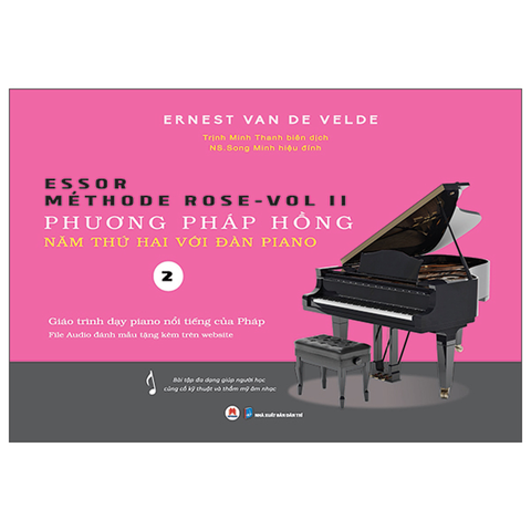 Phương Pháp Hồng-Năm Thứ Hai Với Đàn Piano P2
