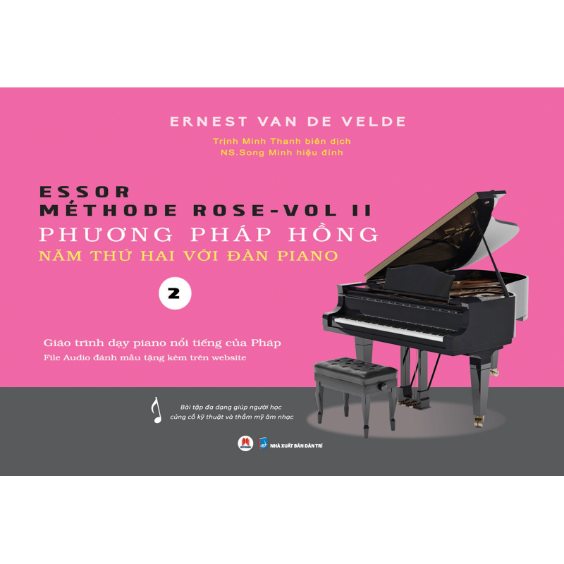 Phương Pháp Hồng-Năm Thứ Hai Với Đàn Piano P2