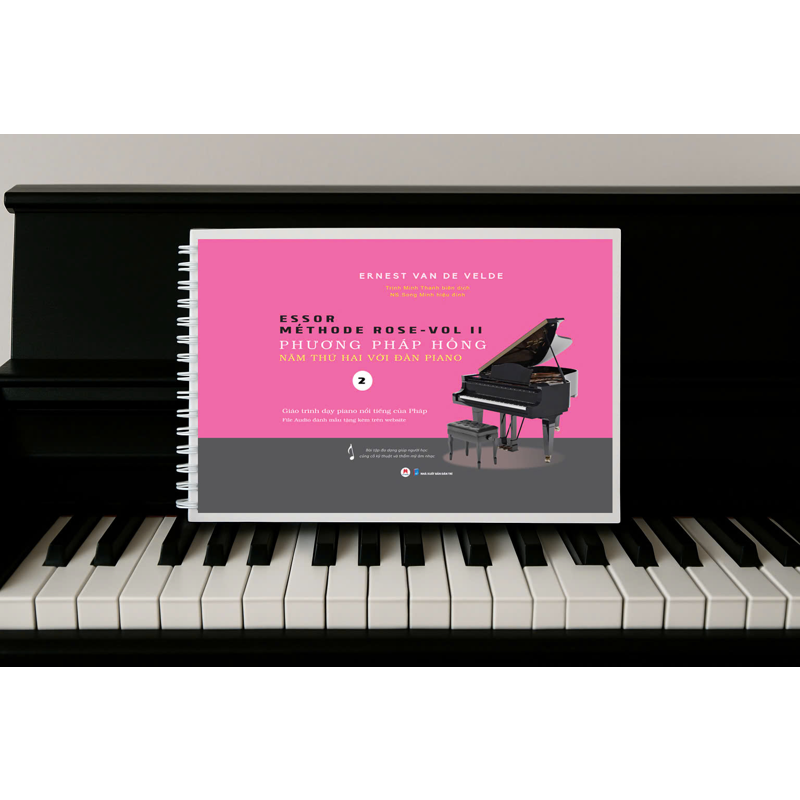 Phương Pháp Hồng-Năm Thứ Hai Với Đàn Piano P2