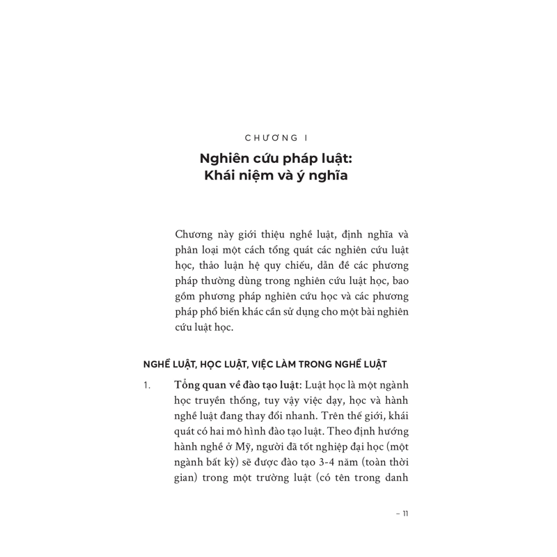 Phương Pháp Nghiên Cứu Luật Học