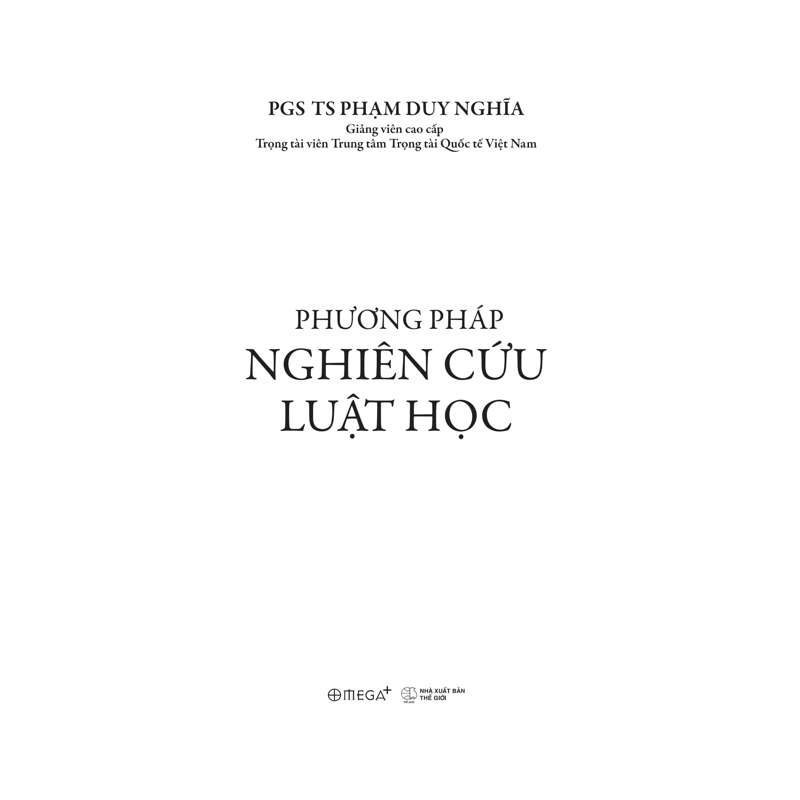 Phương Pháp Nghiên Cứu Luật Học