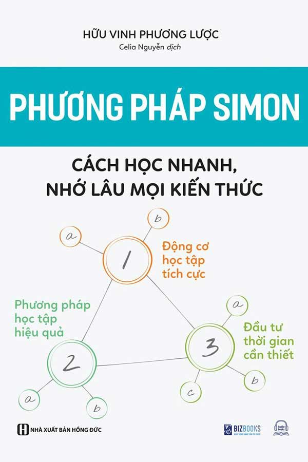 Phương Pháp Simon - Cách Học Nhanh, Nhớ Lâu Mọi Kiến Thức