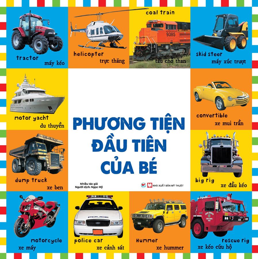Phương Tiện Đầu Tiên Của Bé