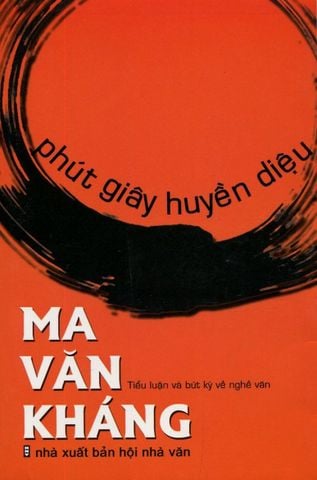 Phút Giây Huyền Diệu (Tiểu luận & bút ký về nghề văn)