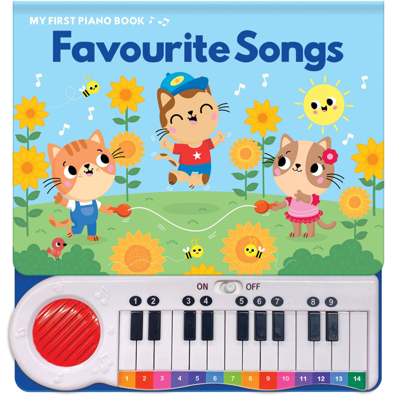 Piano Book - Favourite Songs