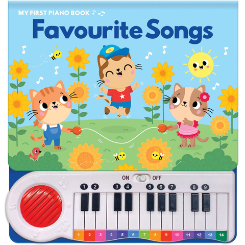 Piano Book - Favourite Songs
