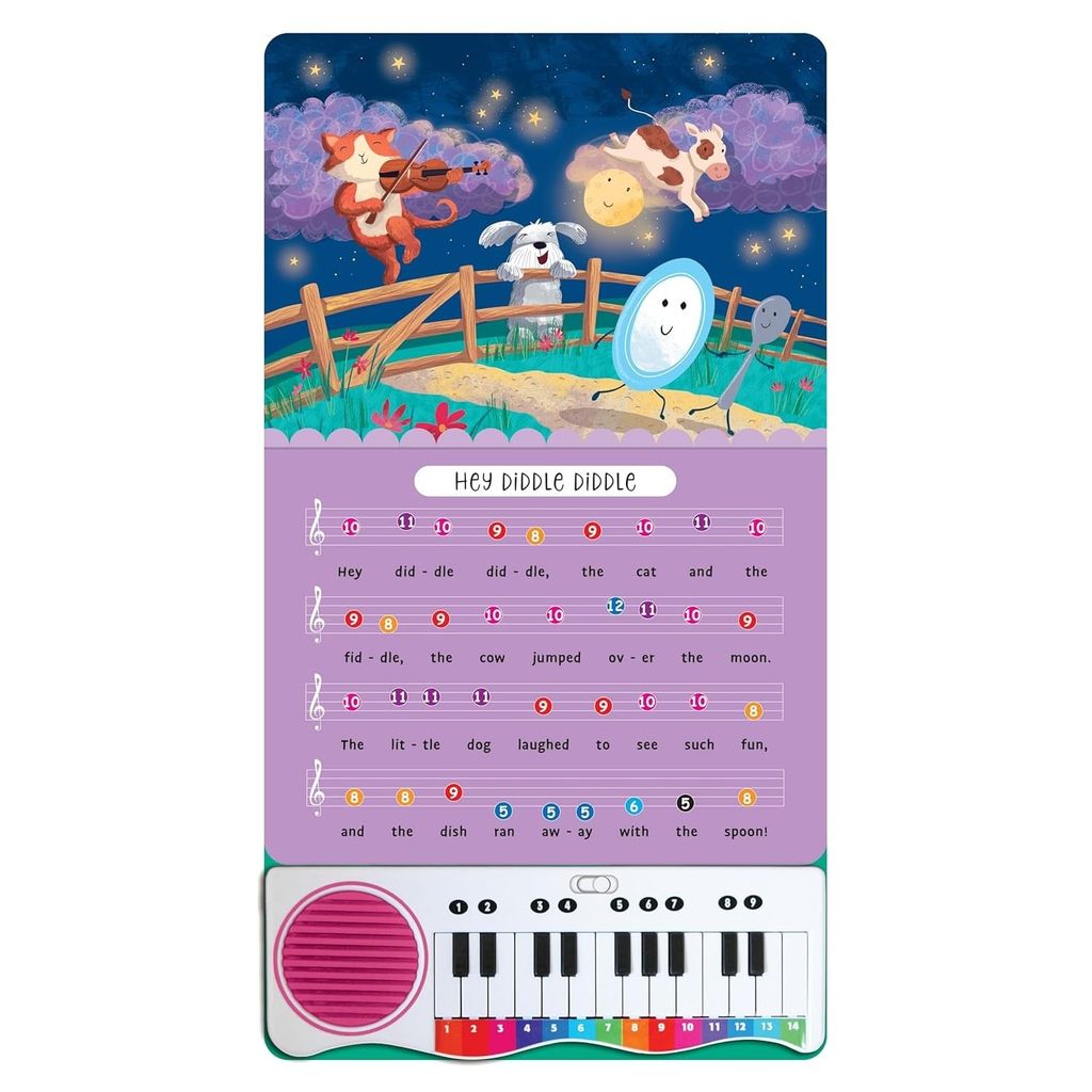 Piano Book - Hickory Dickory