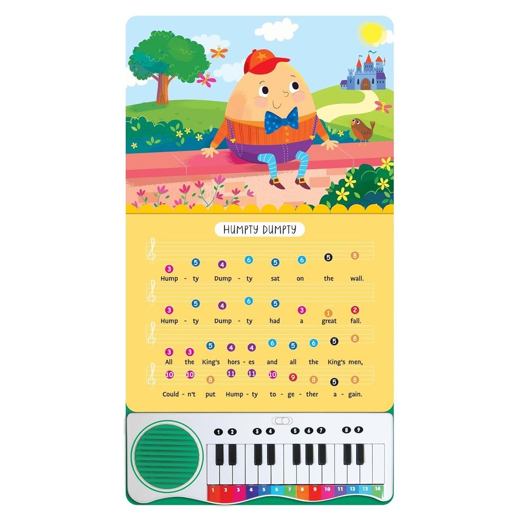 Piano Book - Humpty Dumpty