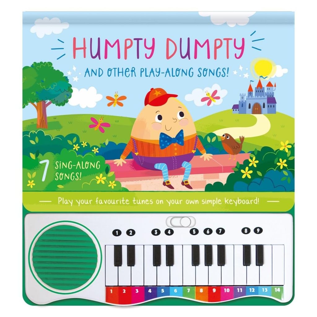 Piano Book - Humpty Dumpty