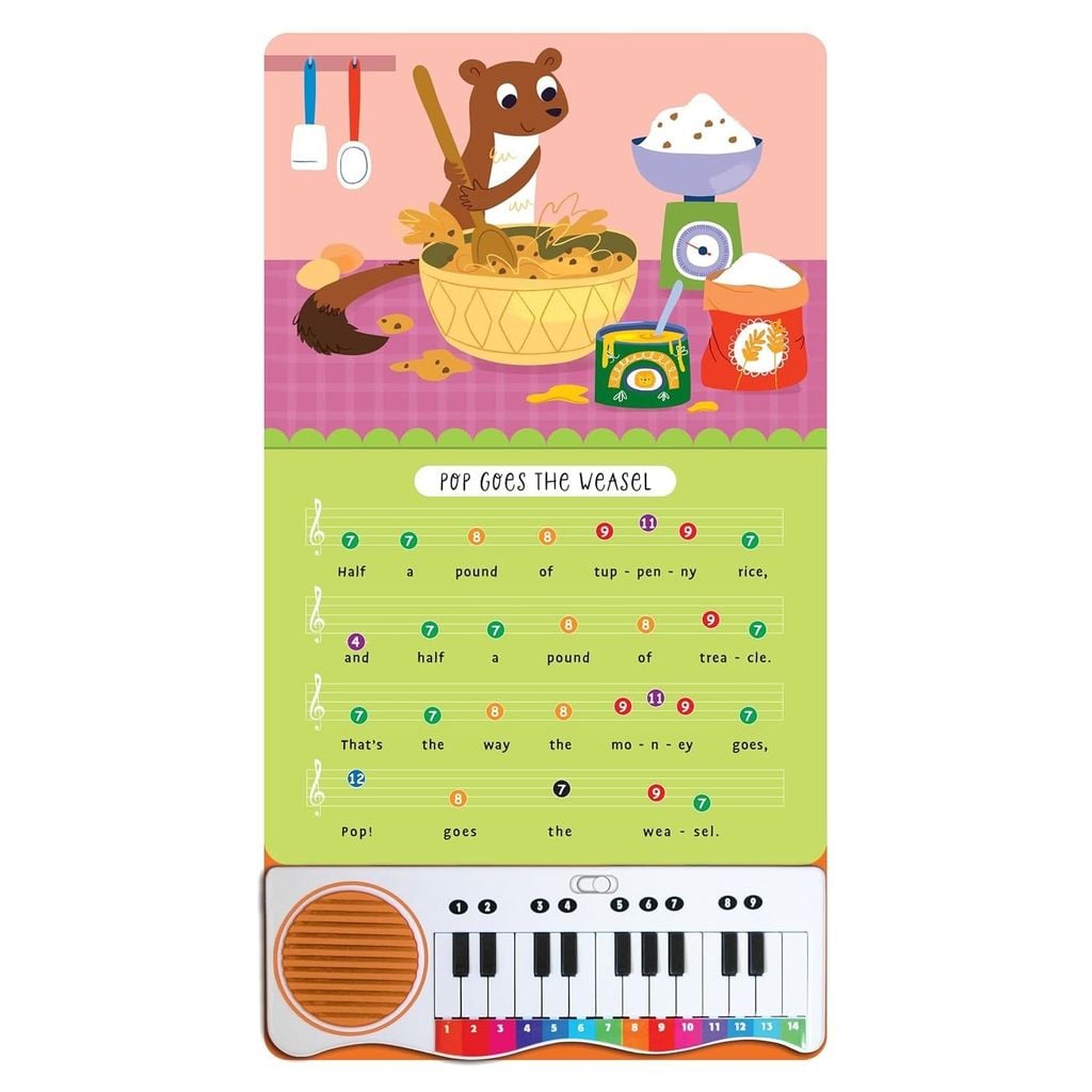 Piano Book - If You're Happy And You Know It