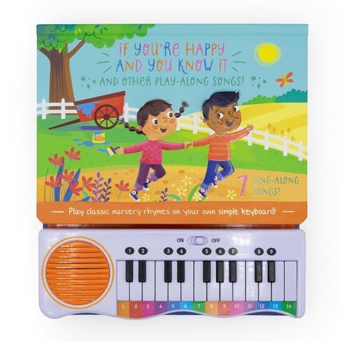 Piano Book - If You're Happy And You Know It