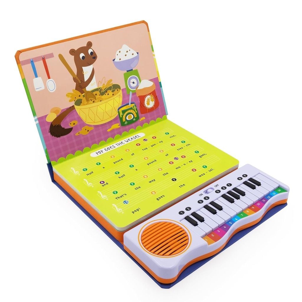 Piano Book - If You're Happy And You Know It