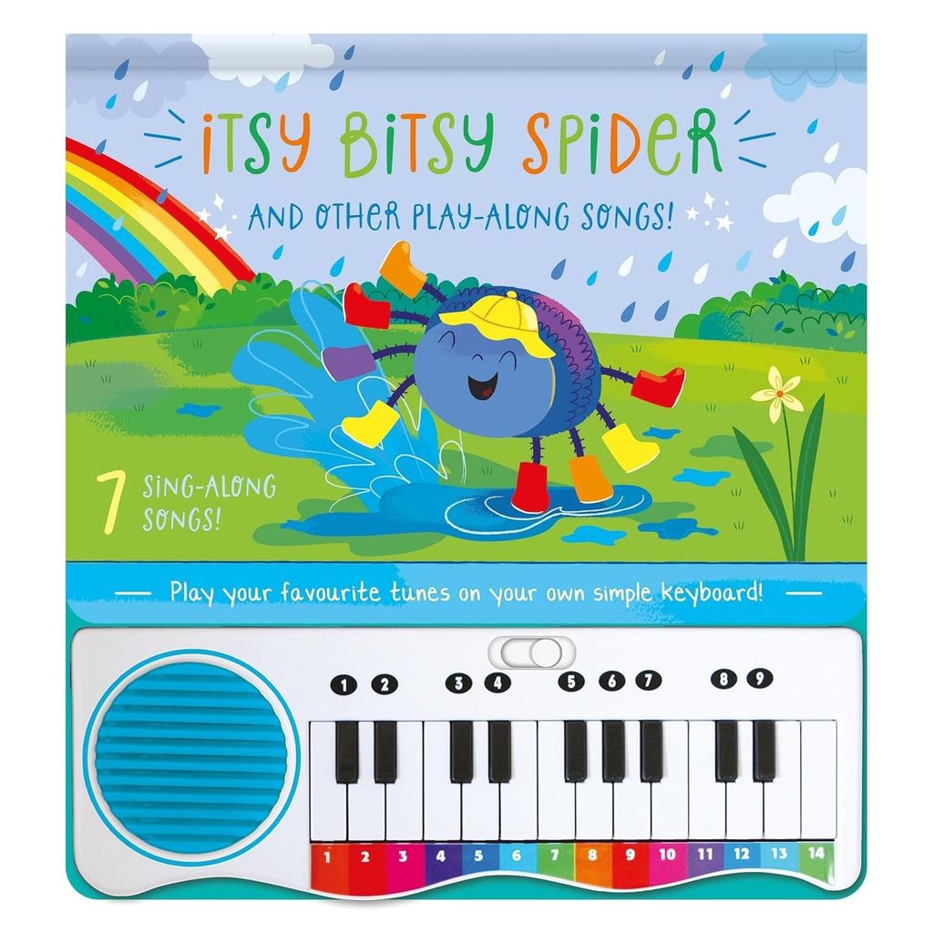 Piano Book - Itsy Bitsy Spider