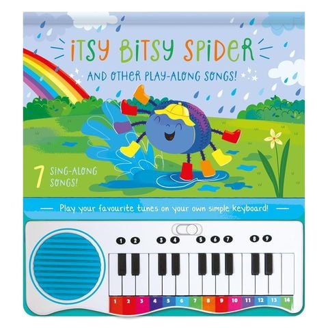 Piano Book - Itsy Bitsy Spider