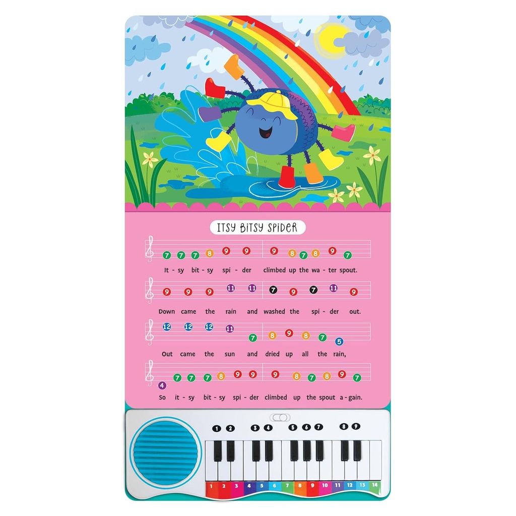 Piano Book - Itsy Bitsy Spider