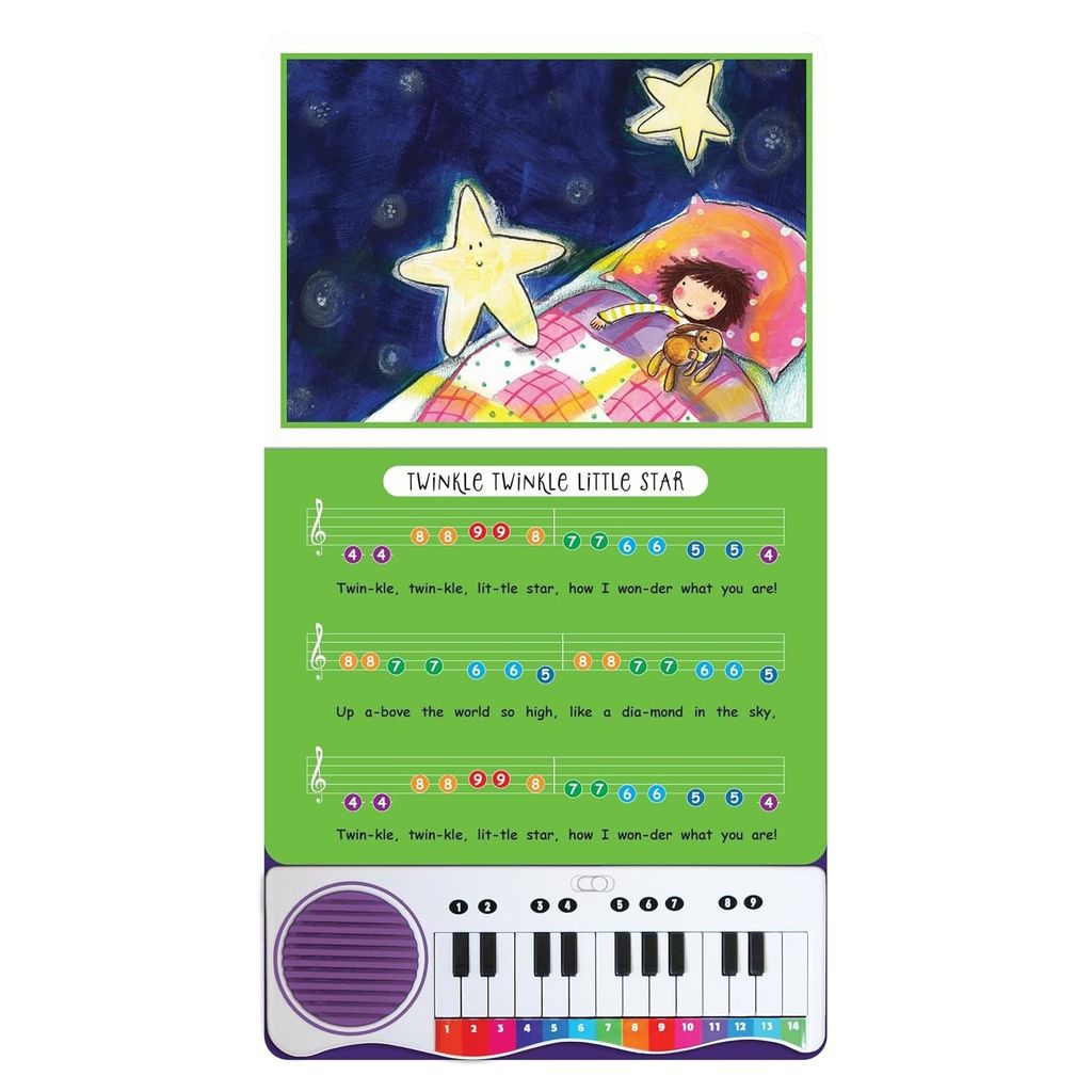 Piano Book - Twinkle Twinkle
