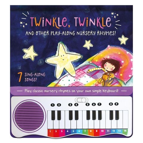 Piano Book - Twinkle Twinkle