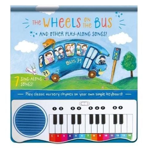 Piano Book - Wheels On The Bus