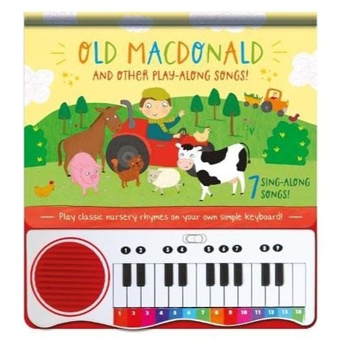 Piano Book - Old Macdonald