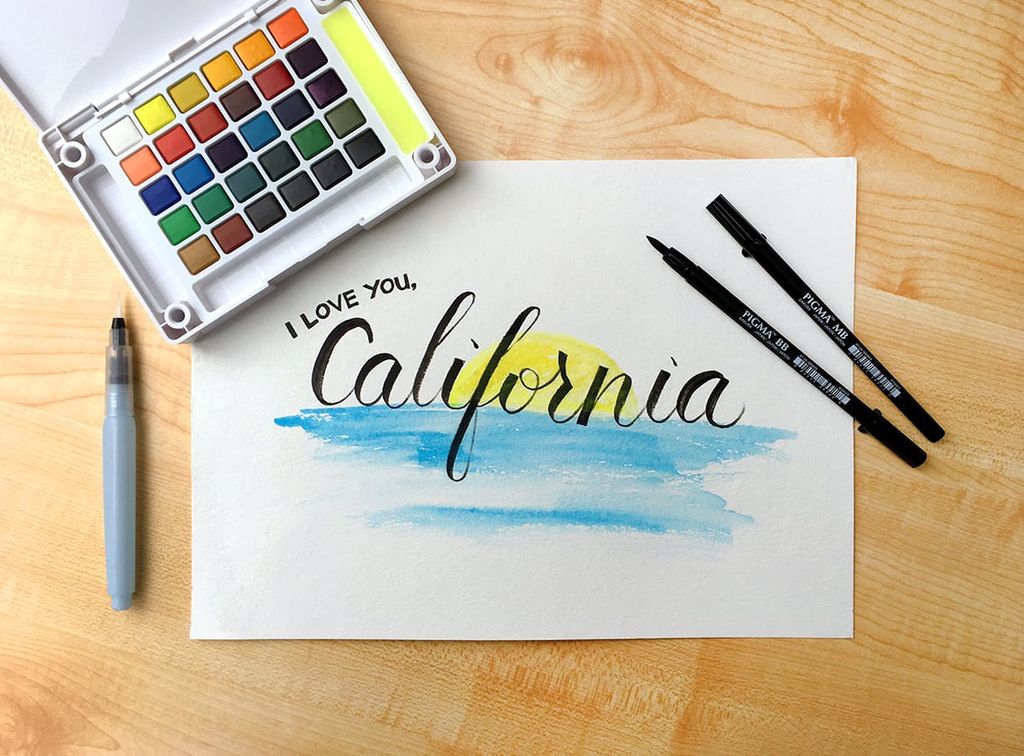 SAKURA - BÚT CỌ PIGMA, MÀU ĐEN