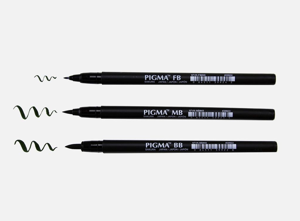 SAKURA - BÚT CỌ PIGMA, MÀU ĐEN