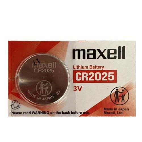 Pin Maxell 2025 Đồng Tiền