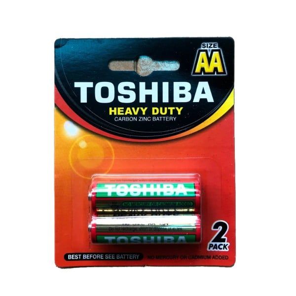 PIN(VI)TIEU CAM TOSHIBA AA 1,5V KO SAC R6KG BP-2L VI/2V(THIEN NGHIA)