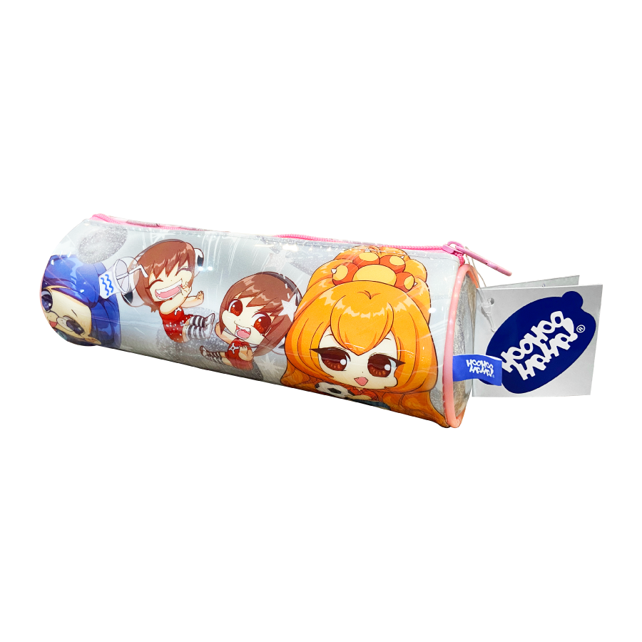 Bóp Viết Tròn Lớp Học Mật Ngữ Pink Lucky Stars