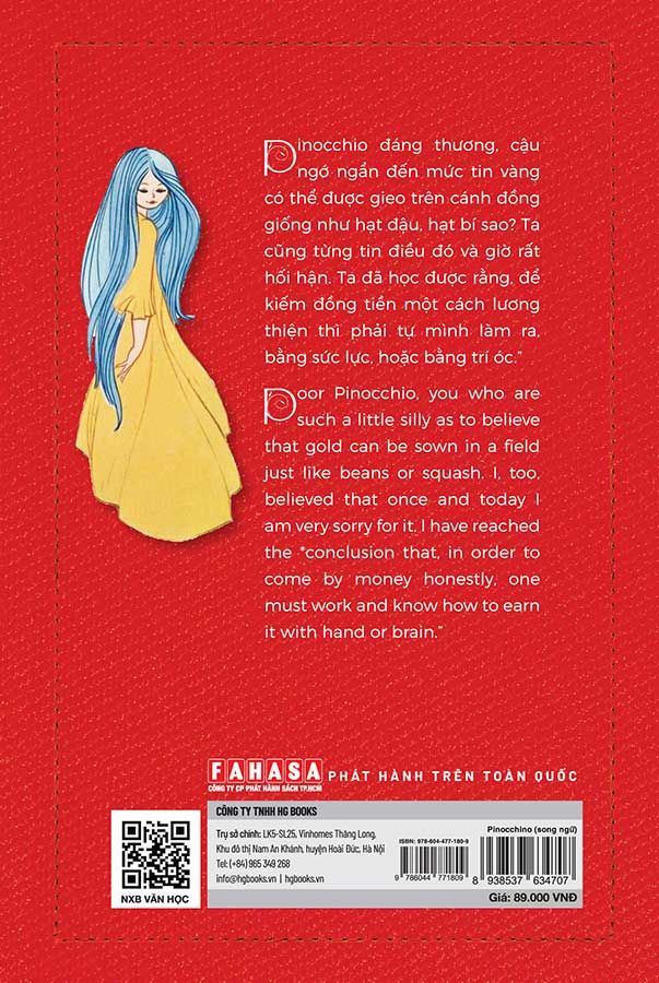 Những Cuộc Phiêu Lưu Của Pinocchio (Song ngữ Việt-Anh)