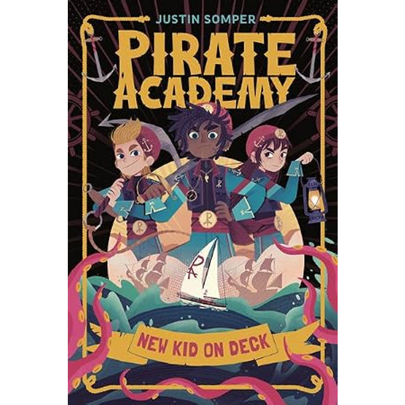 Pirate Academy: New Kid On Deck