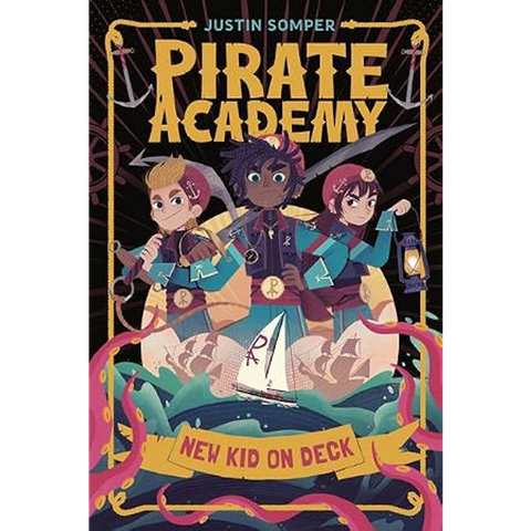 Pirate Academy: New Kid On Deck