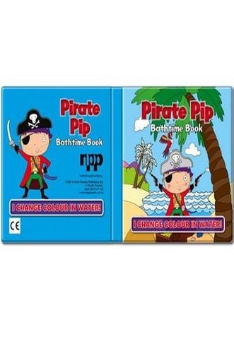 Bath Book Colour Change Book: Pirate Pip Bathtime