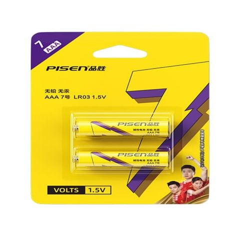 Pisen Pin 3A (Vỉ 2 viên)