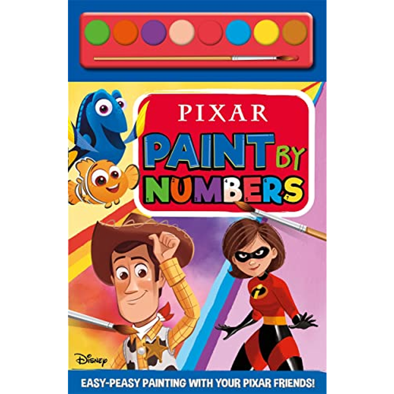 Pixar: Paint by Number