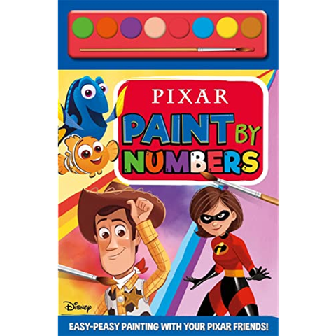 Pixar: Paint by Number