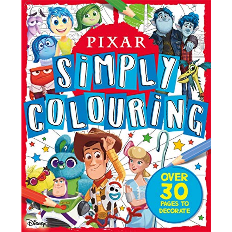 Pixar: Simply Colouring