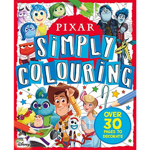 Pixar: Simply Colouring