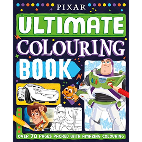 Pixar: The Ultimate Colouring Book