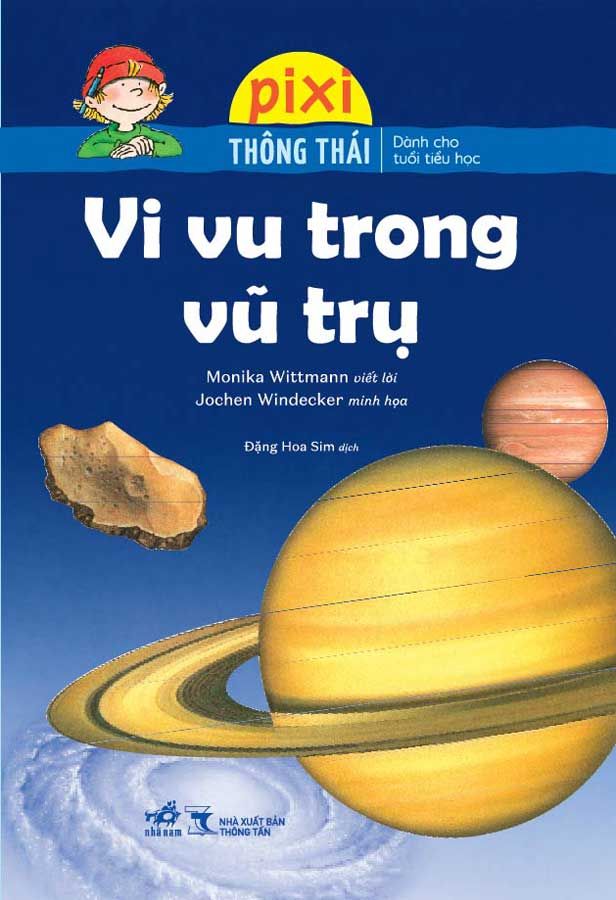 Pixi Thông Thái - Vi Vu Trong Vũ Trụ