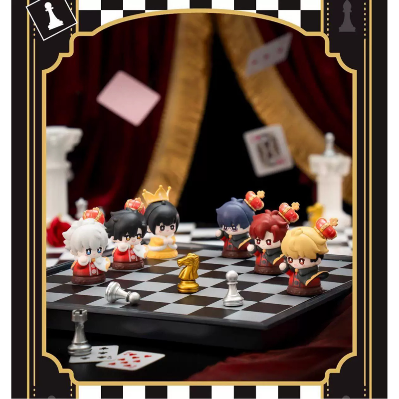 Allforplay Mh - Link Click - Chess Series - Finger Puppet- RT07  (Giao Mẫu Ngẫu Nhiên)