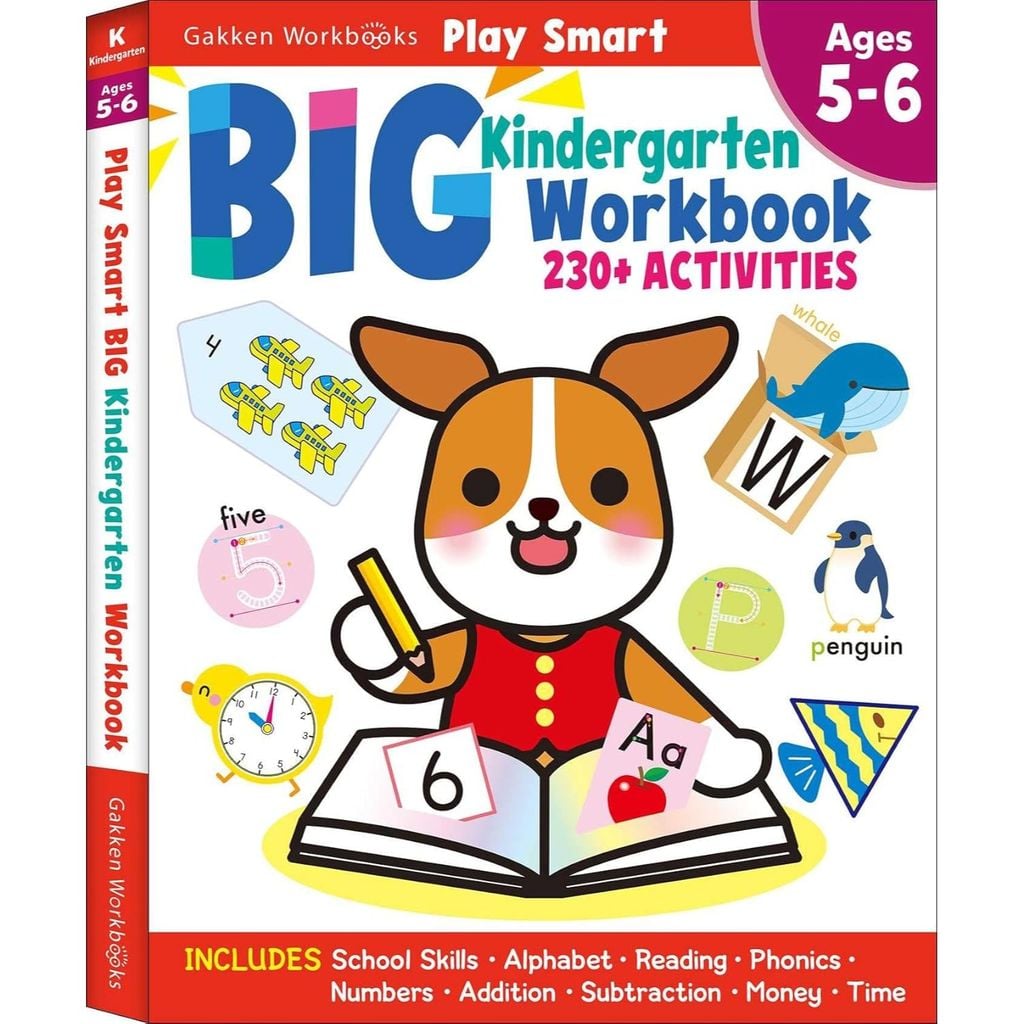 Play Smart Big Kindergarten Workbook