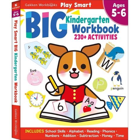 Play Smart Big Kindergarten Workbook