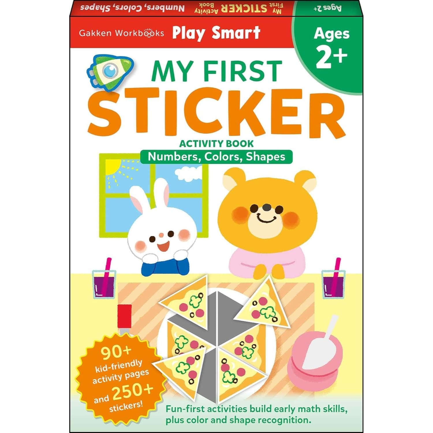 Play Smart My First Sticker Numbers, Colors, Shapes