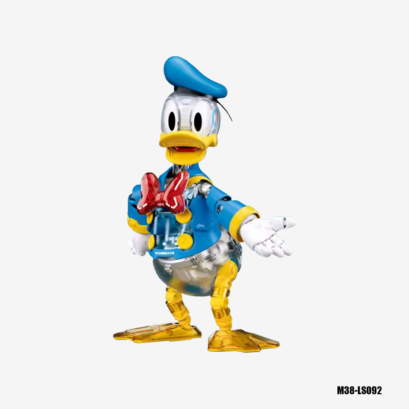 Pleyerid- M38-LS092- Lắp Ráp Mô Hình Vịt Donald (Có Đèn)