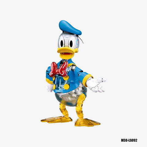 Pleyerid- M38-LS092- Lắp Ráp Mô Hình Vịt Donald (Có Đèn)